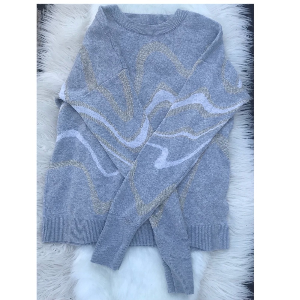 A New Day long sleeve gray sweater